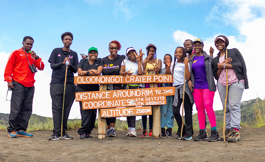 Mount Longonot — Crater & Rim Trails